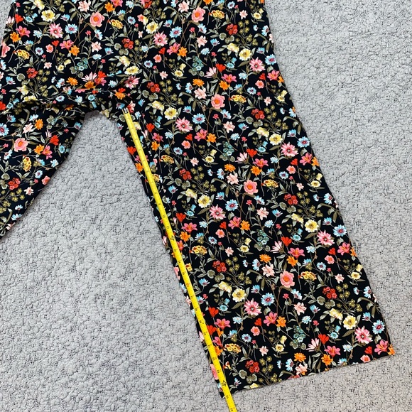 Loft Floral Sleeveless Jumpsuit - Picture 6 of 11